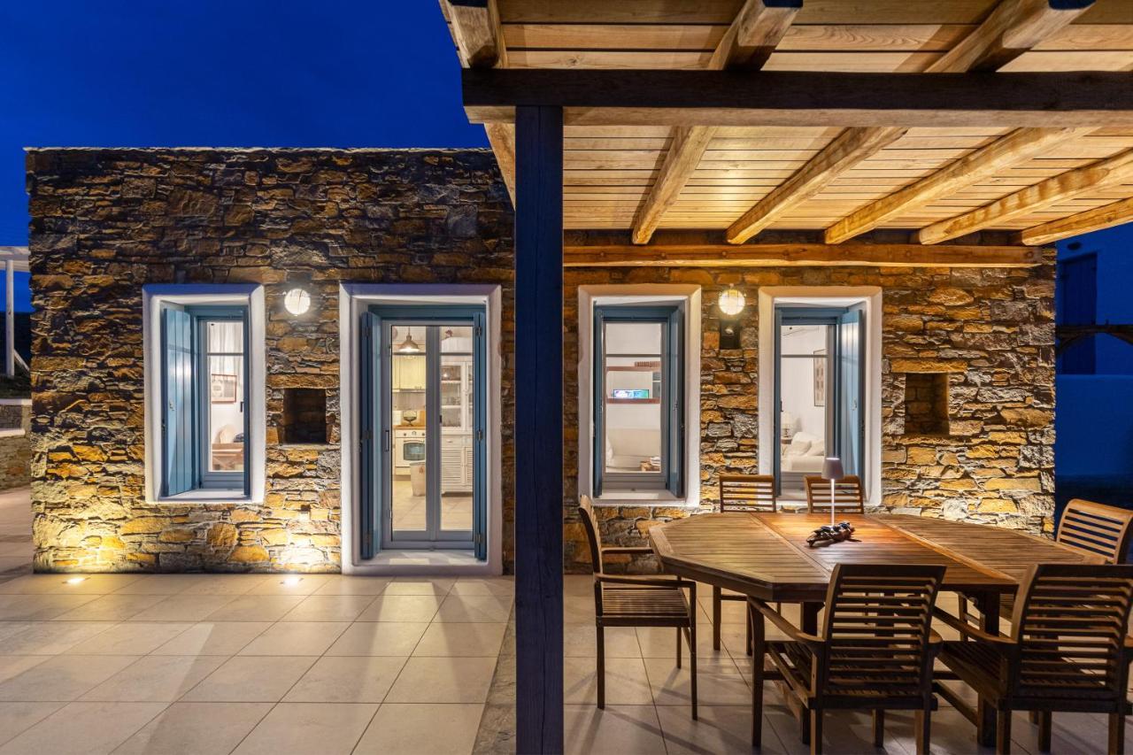 Villa Fani Kitnos Zewnętrze zdjęcie